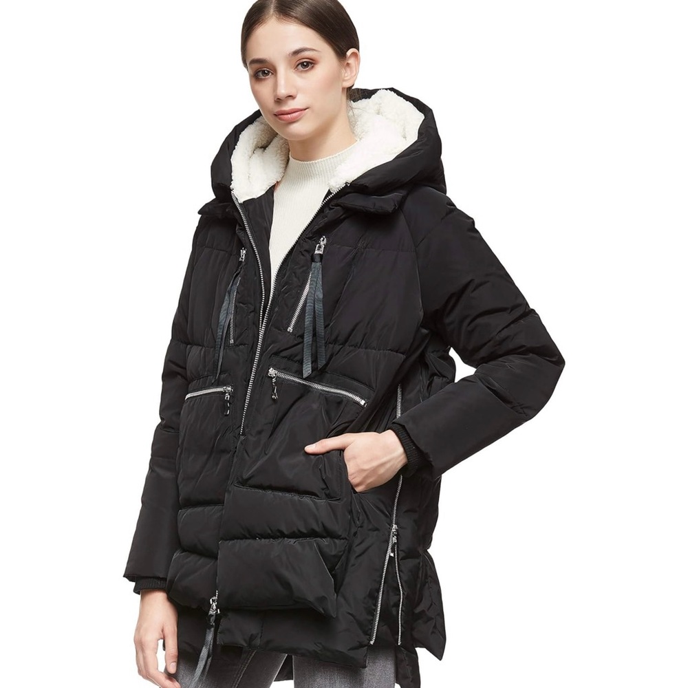 Orolay Women's Thickened Down Jacket